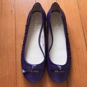 Prada flats